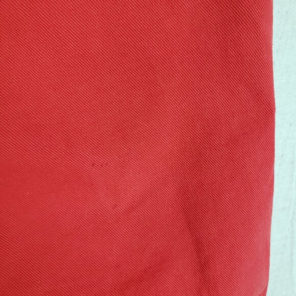 Nili Lotan Paris Dropped Crotch Pants in Red size 4 Slouchy Harem Minimalist - Picture 11 of 14